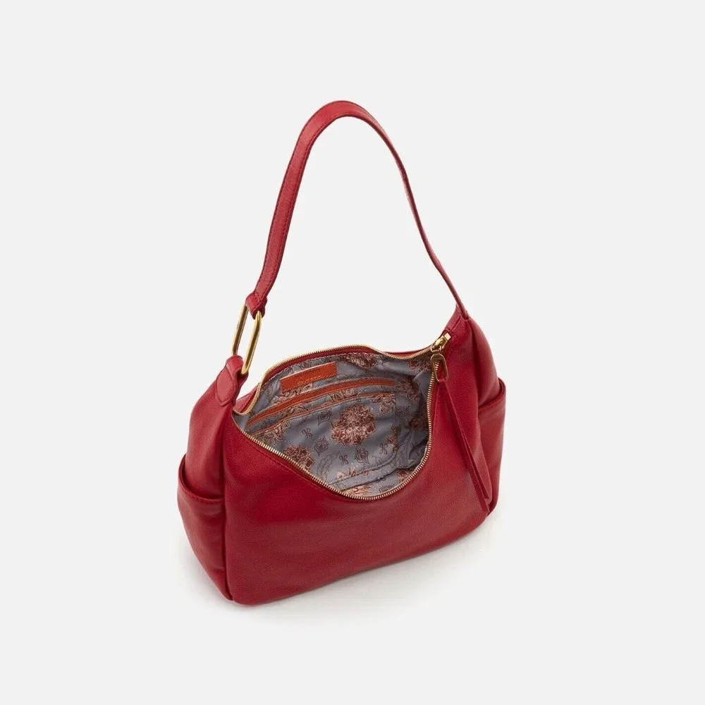 HOBO Fielder Shoulder Bag‎ SCARLET